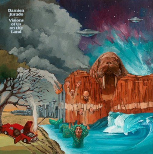 Damien Jurado Visions of Us On the Land (Vinyl LP) 12" Album