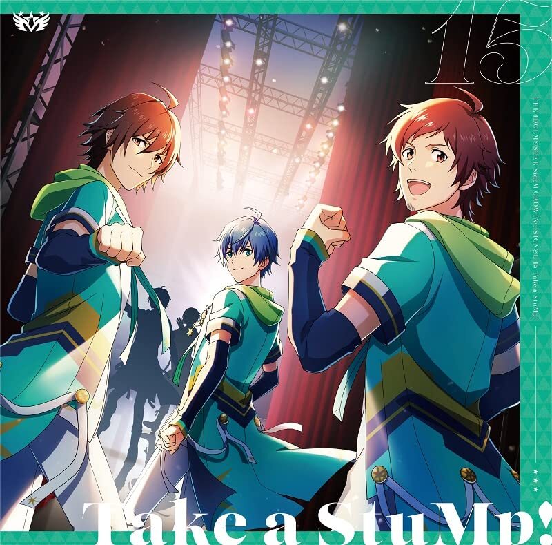 [CD] Il Idolmaster Sidem Crescita Signal 15 Take A Stump ! LACM-24195 Nuovo