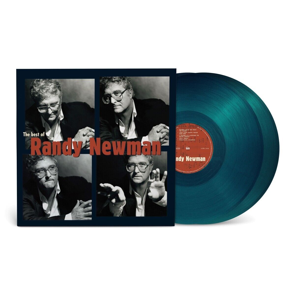 RANDY NEWMAN - Best of Randy Newman (2024) 2 LP blue sea vinyl preorder