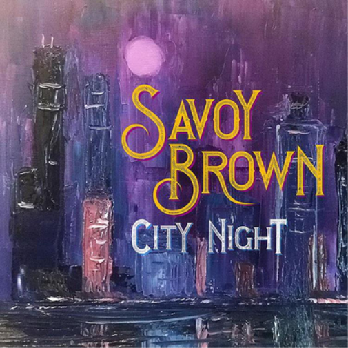 Savoy Brown City Night (CD) Album