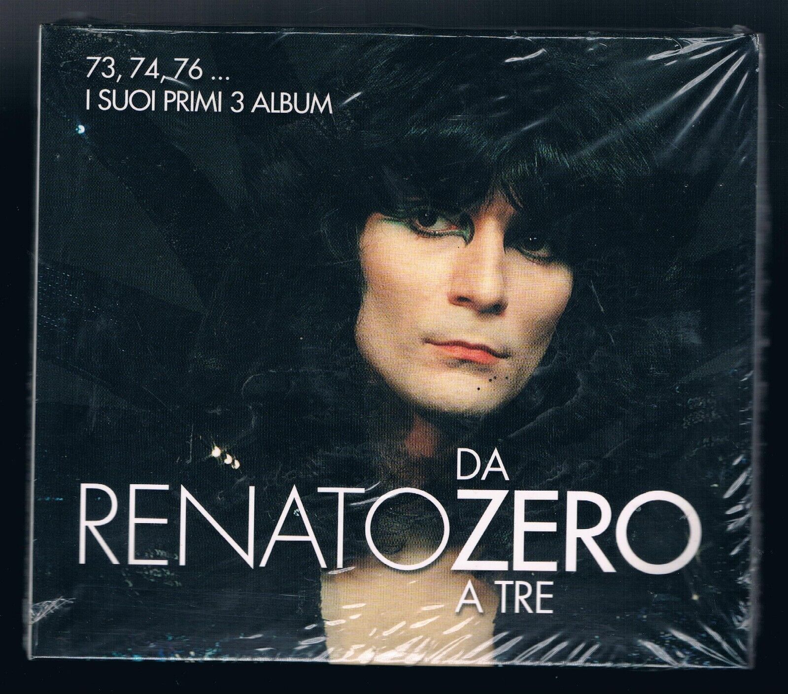 RENATO ZERO DA ZERO A TRE - 3 CD SET F.C. SIGILLATO!!!
