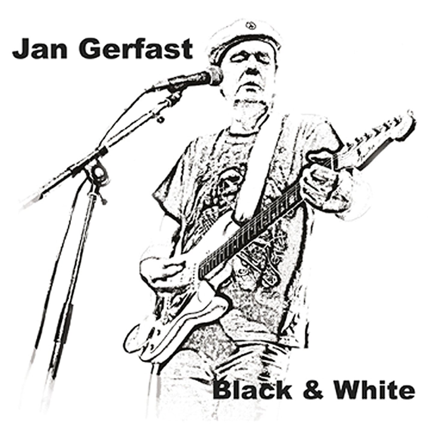 Jan Gerfast Black And White (CD)