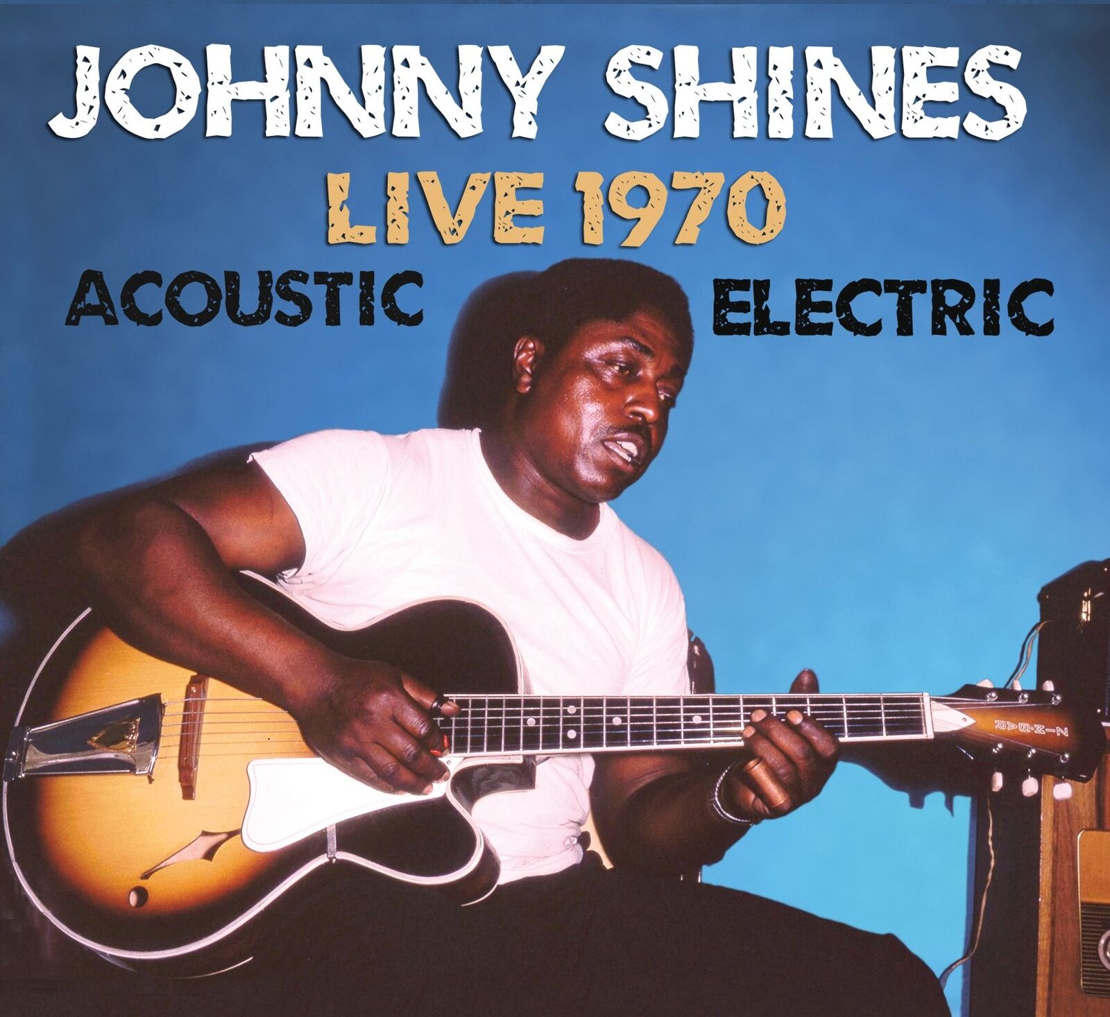 SHINES,JOHNNY Live 1970 Acoustic & Electric (CD)