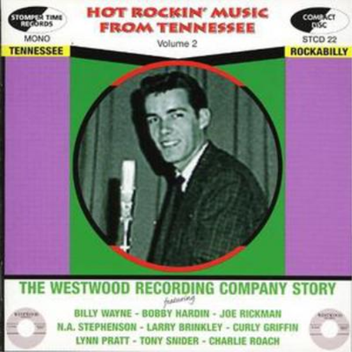 Various Artists Hot Rockin' Music from Tennessee Vol. 2 (CD) Album
