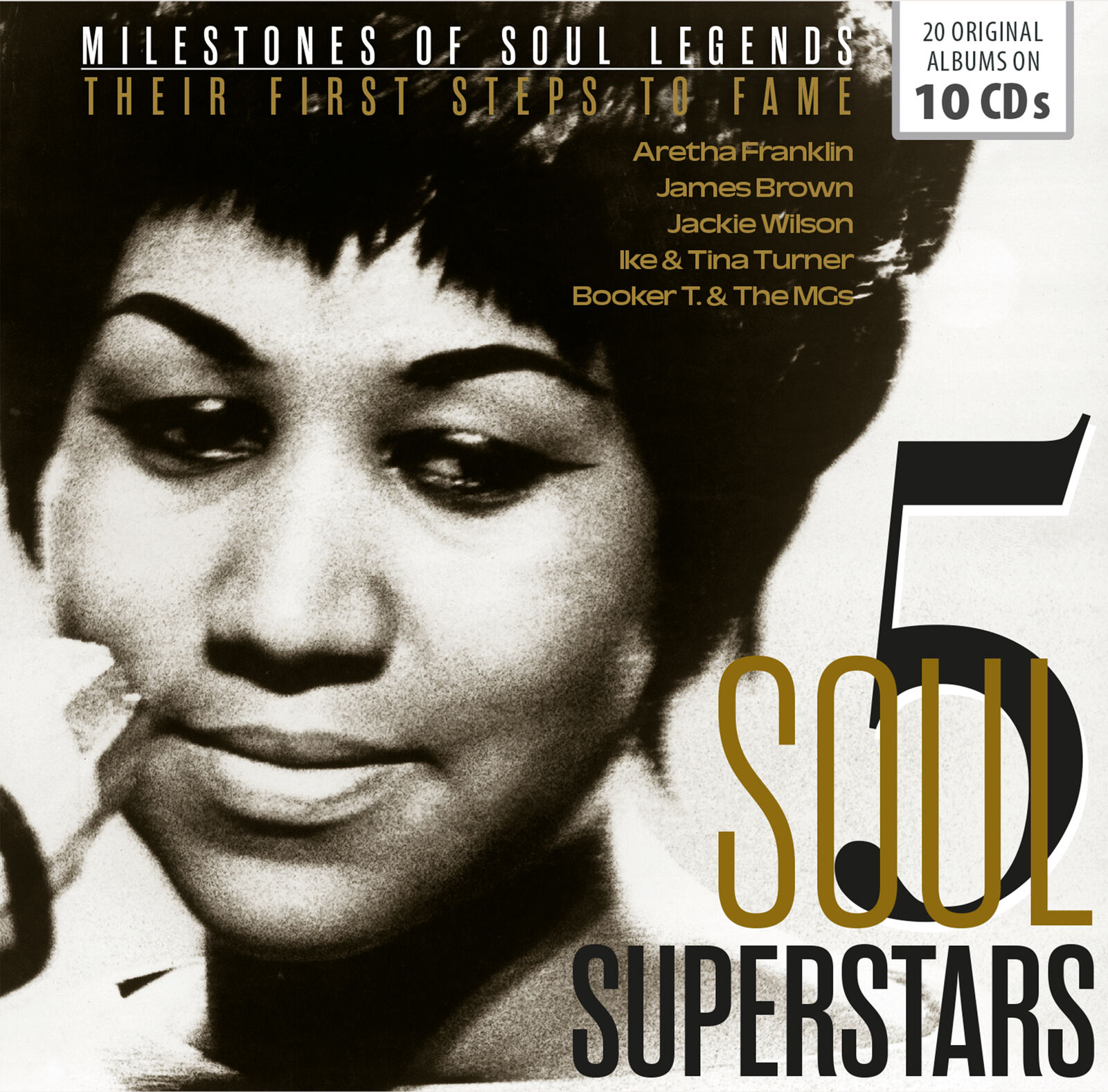 Artisti Vari - 5 Soul Stars - First Steps To Fame - 10 Cd