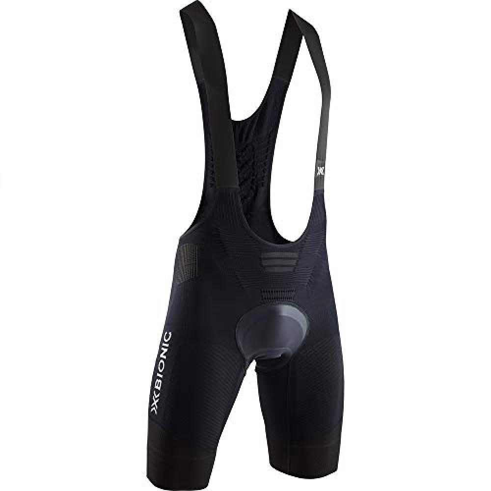 (TG. XL) X-Bionic Effektor G2 Bike Bib Shorts Padded Men, Short Uomo, Opal Black