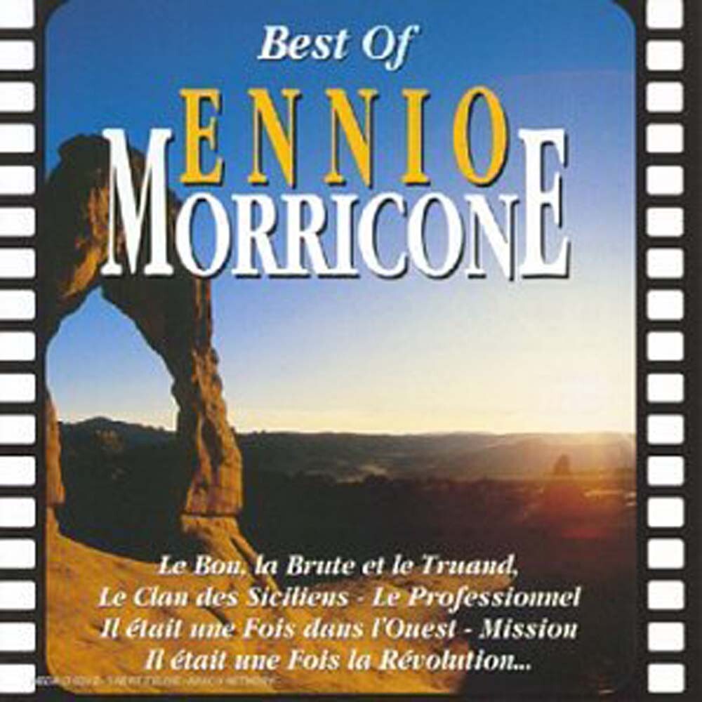 Audio Cd Ennio Morricone - Best Of