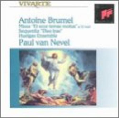 Antoine Brumel Brumel: Missa Et Ecce Terrae Motus; Sequentia Dies Irae Dies (CD)