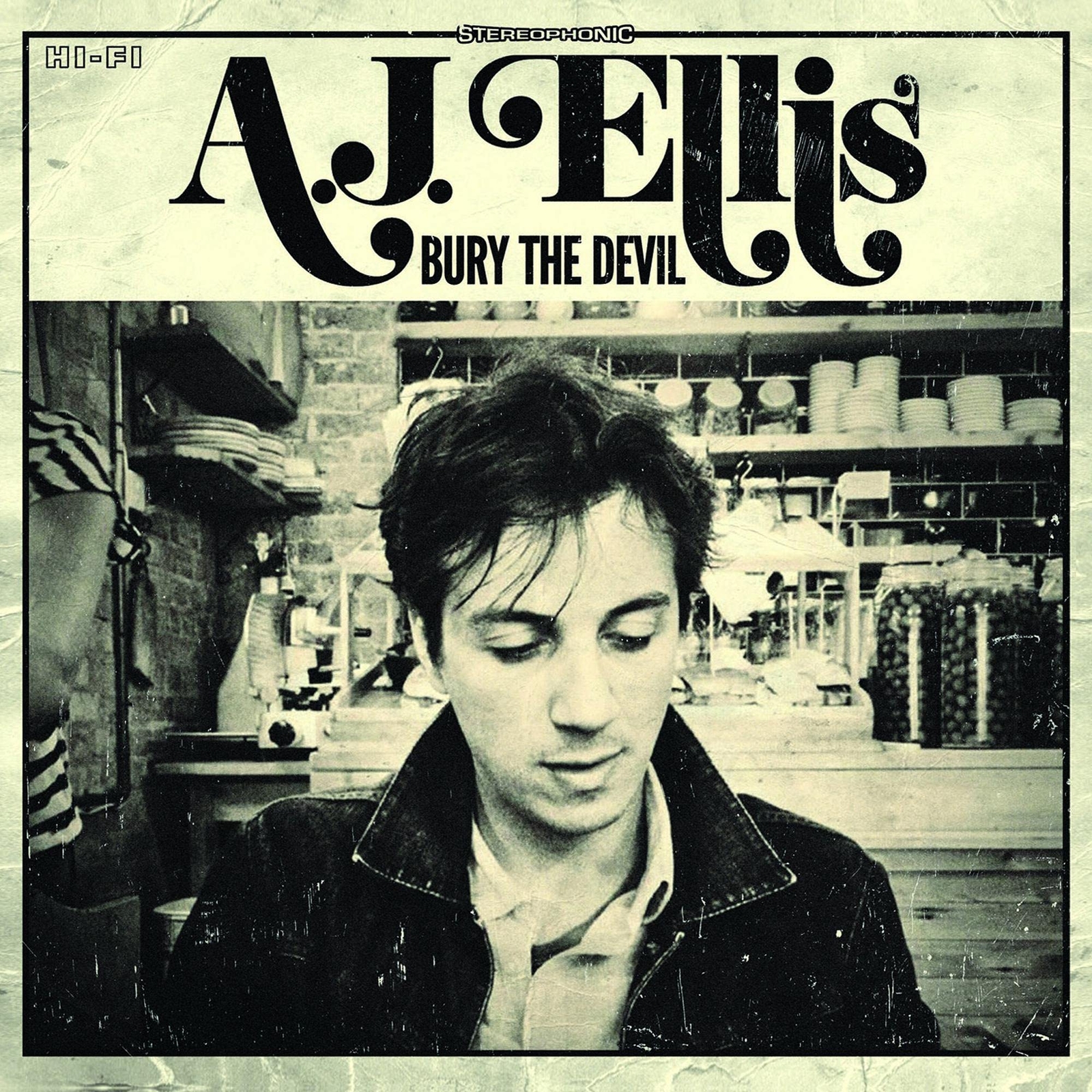 A.J. Ellis Bury the Devil (CD)