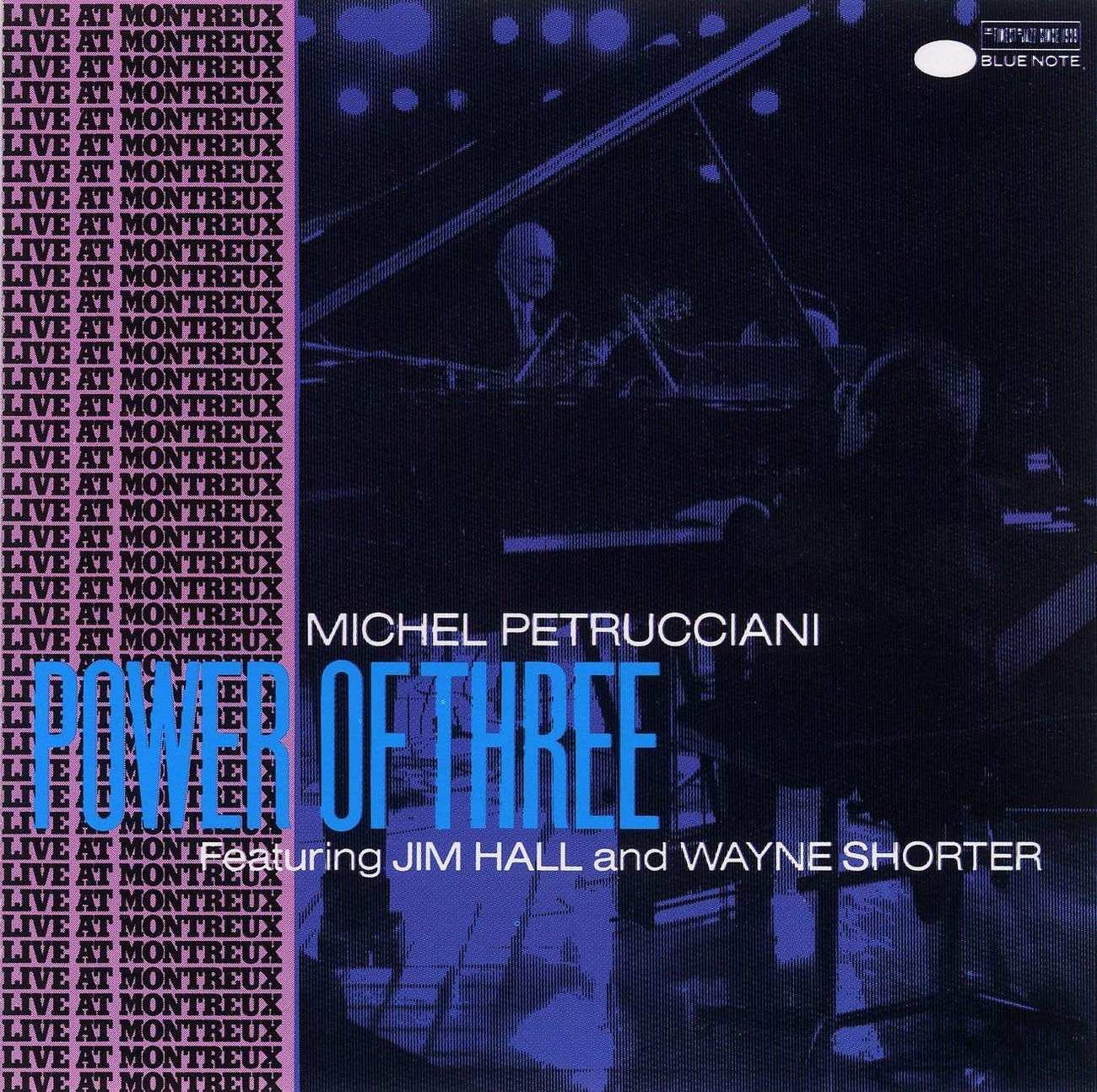 Michel Petrucciani Feat. Jim Hall And Wayne Shorter - Power Of Three (CD, Album)