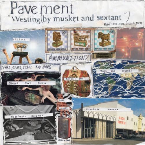 Pavement Westing (By Musket and Sextant) (CD) Album