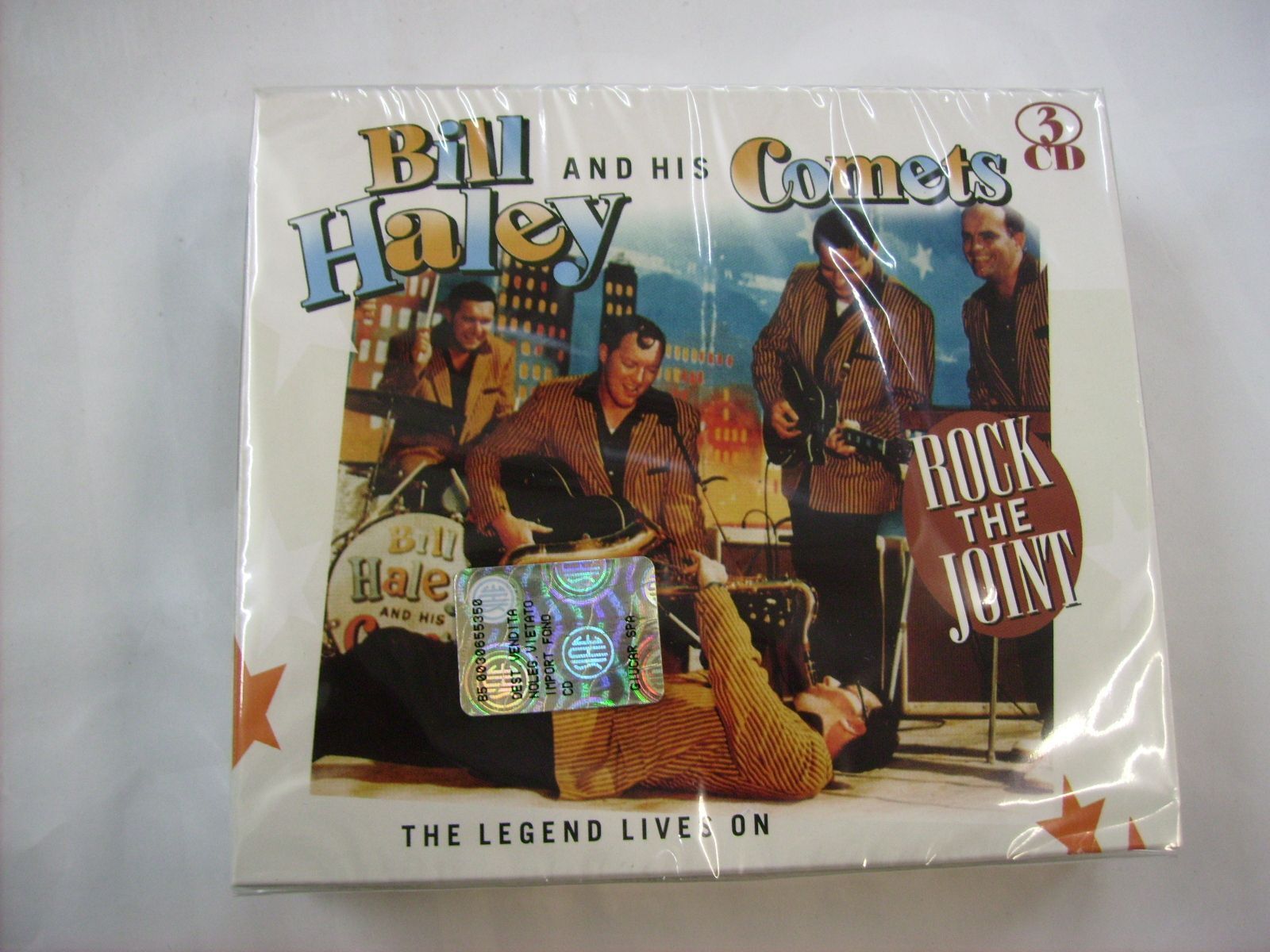 BILL HALEY - THE LEGEND LIVES ON - 3CD BOXSET SIGILLATO 2009