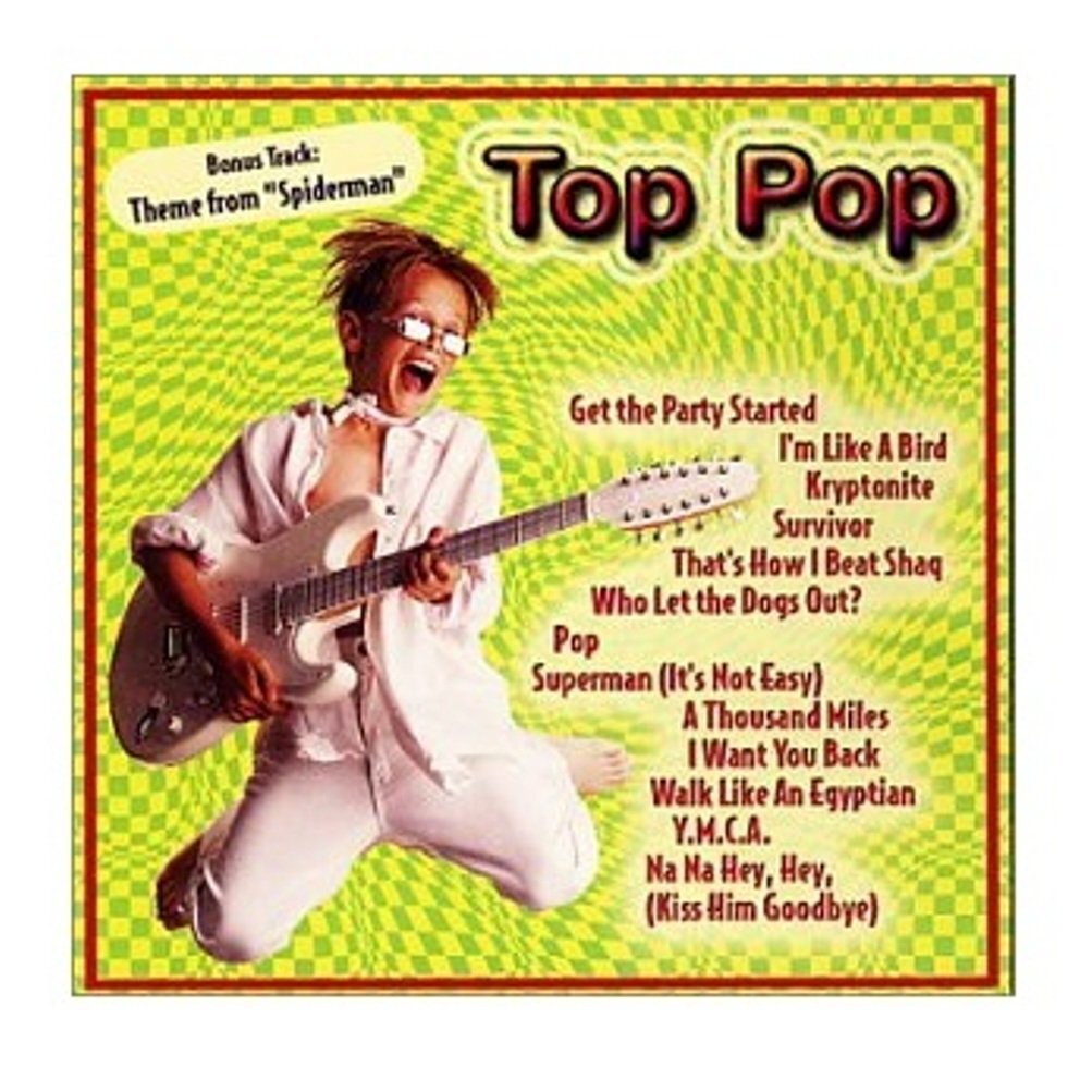 Billboard Top Pop Hits (Series) Top Pop (CD)