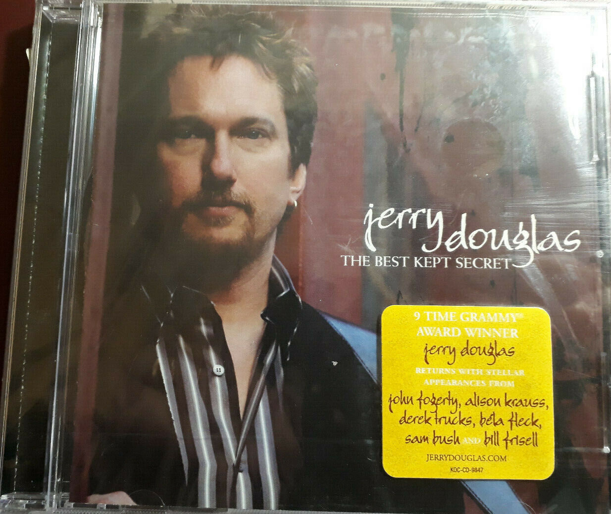 JERRY DOUGLAS- BEST KEPT SECRET *CD BRAND NEW STILL SEALED NUOVO SIGILLATO RARE