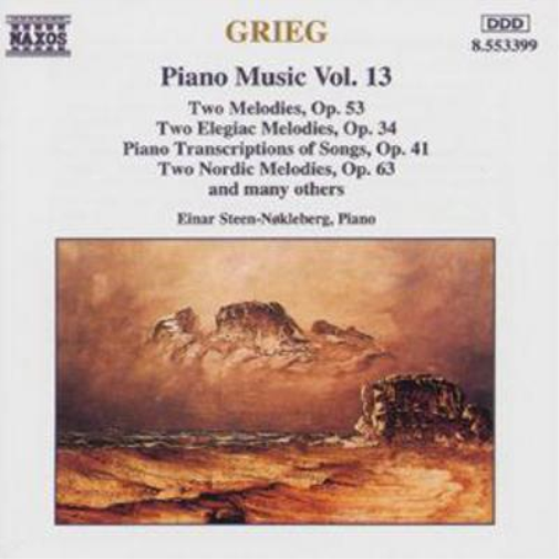 Edvard Grieg Grieg - Piano Music Vol 14 (CD) Album