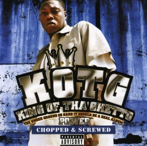 Z-Ro Power Screwed (CD)