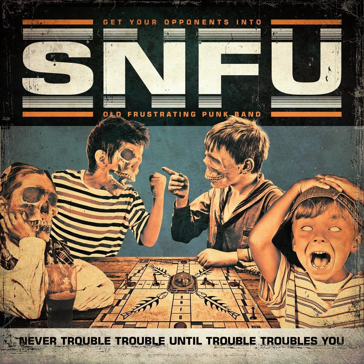 SNFU Never Trouble Trouble Until Trouble Troubles (CD)