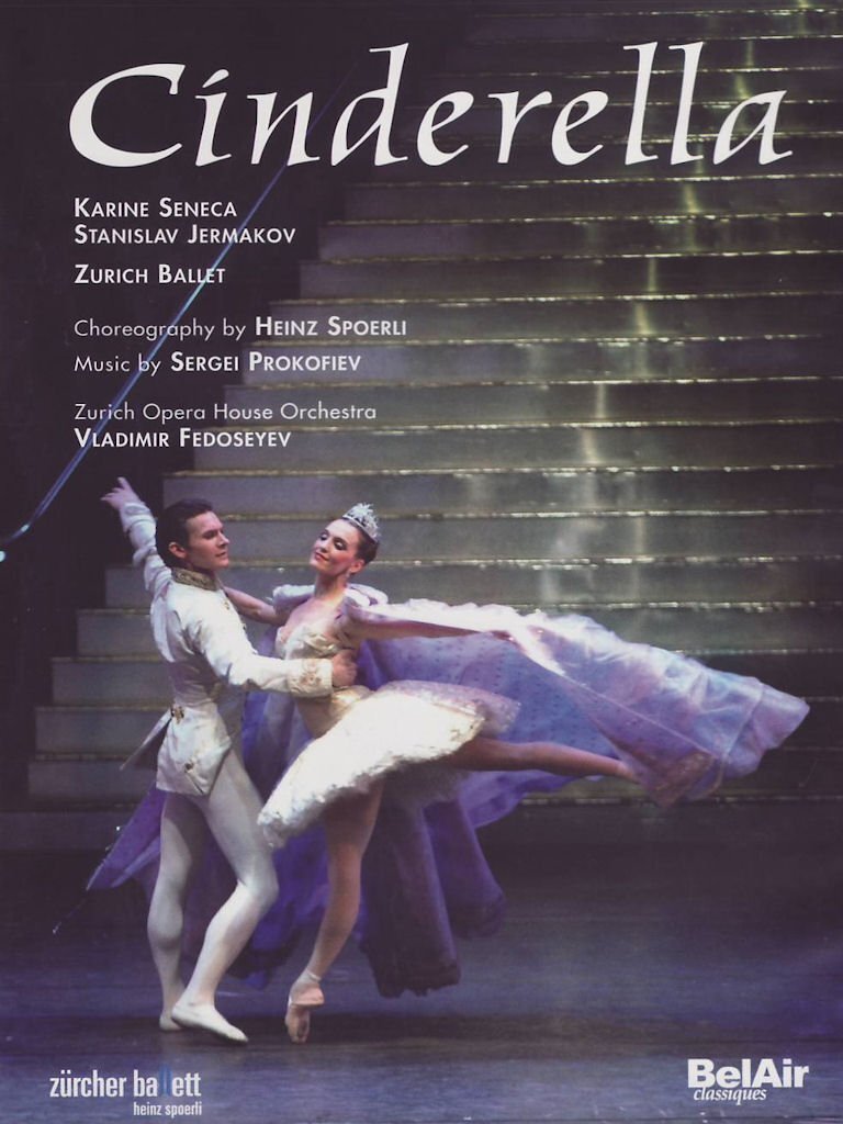 Music Dvd Sergei Prokofiev - Cinderella