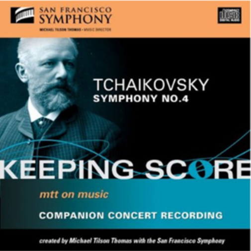 Pyotr Il'yich Tchaikovsky Symphony No. 4 (CD) Album