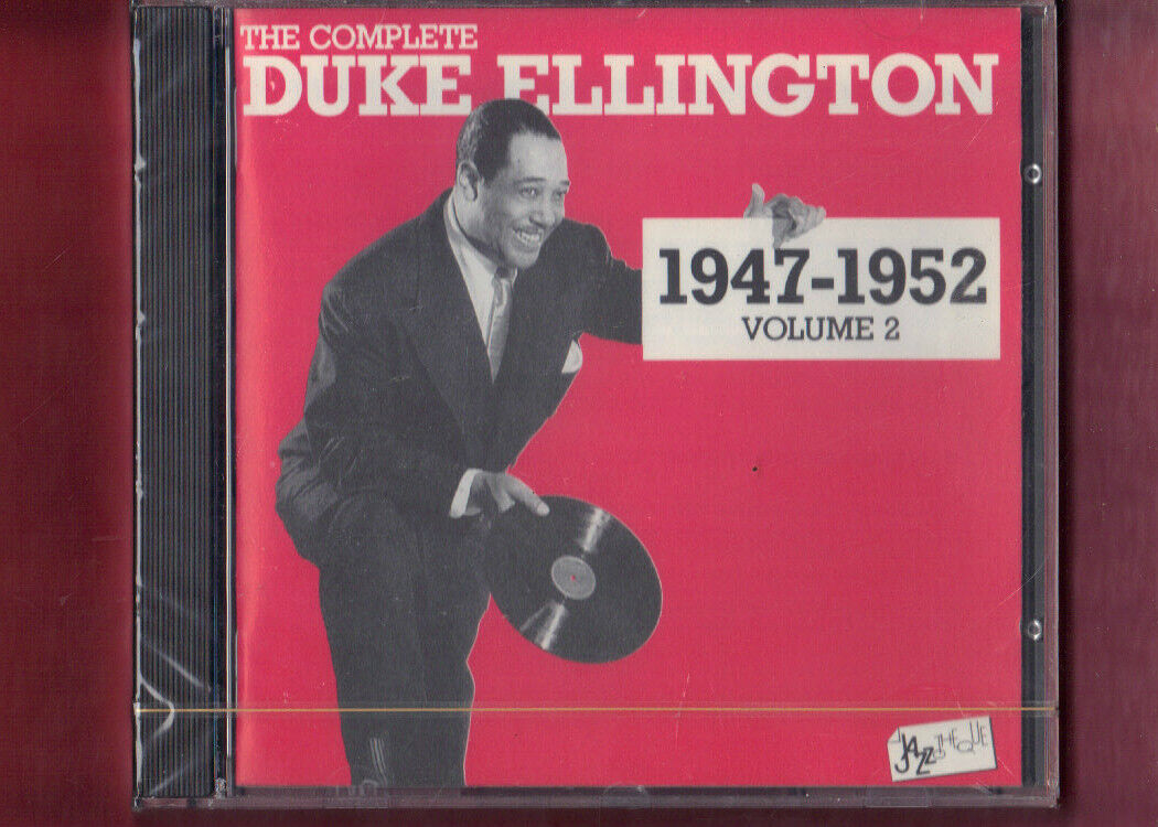 DUKE ELLINGTON - THE COMPLETE VOLUME 2 1947-1952 CD NUOVO SIGILLATO