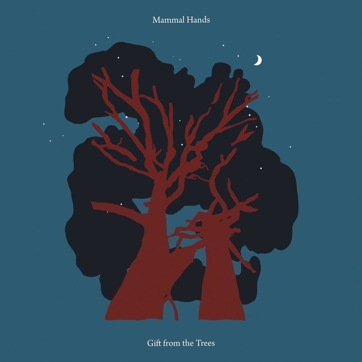 Mammal Hands Gift from the Trees (Vinyl LP) 12" Album