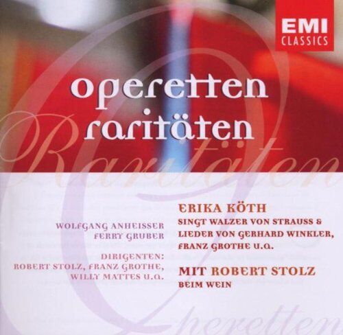 Various Operetten Raritäten (CD)