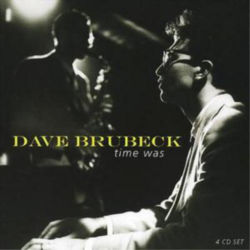 Dave Brubeck Time Was (CD) Album