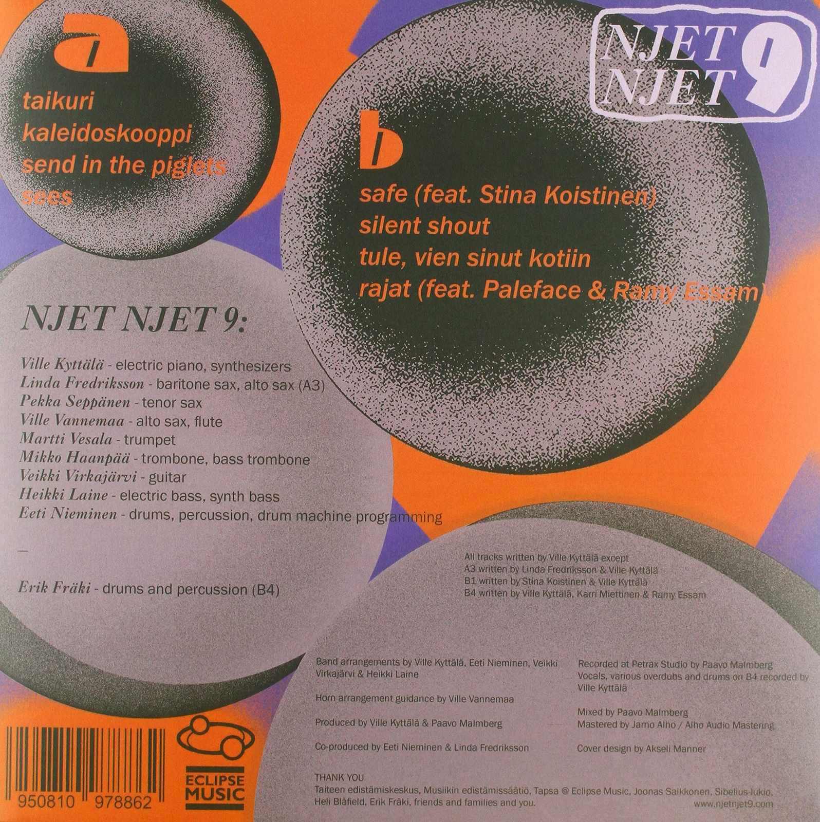 Njet Njet 9 III (Vinyl LP)