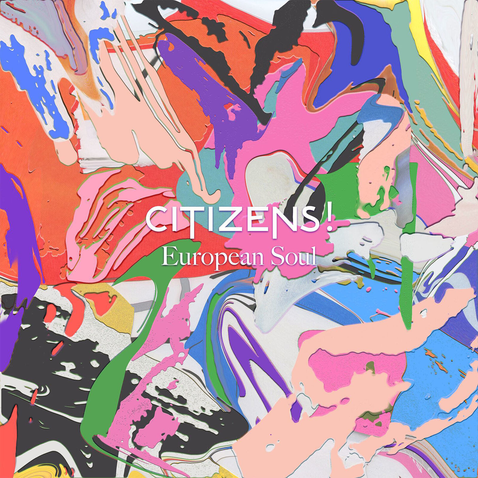 Citizens! European Soul (Vinyl LP) 12" Album with CD