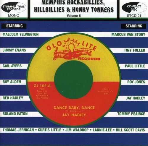 Various Artists Memphis Rockabillies, Hillbillies and Honky Tonkers Vol. 5 (CD)