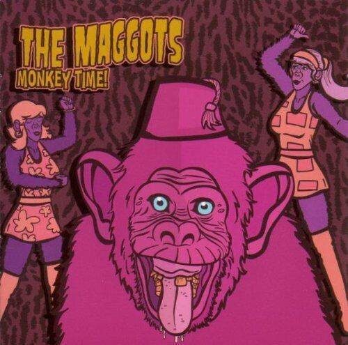 The Maggots Monkey Time (CD) Album