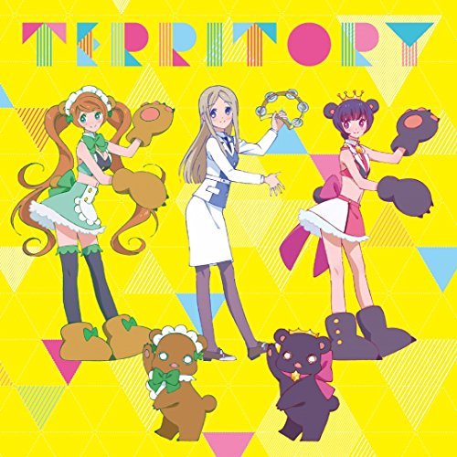 [CD] TV Anime Yurikuma Arashi Territory Nuovo Da Giappone