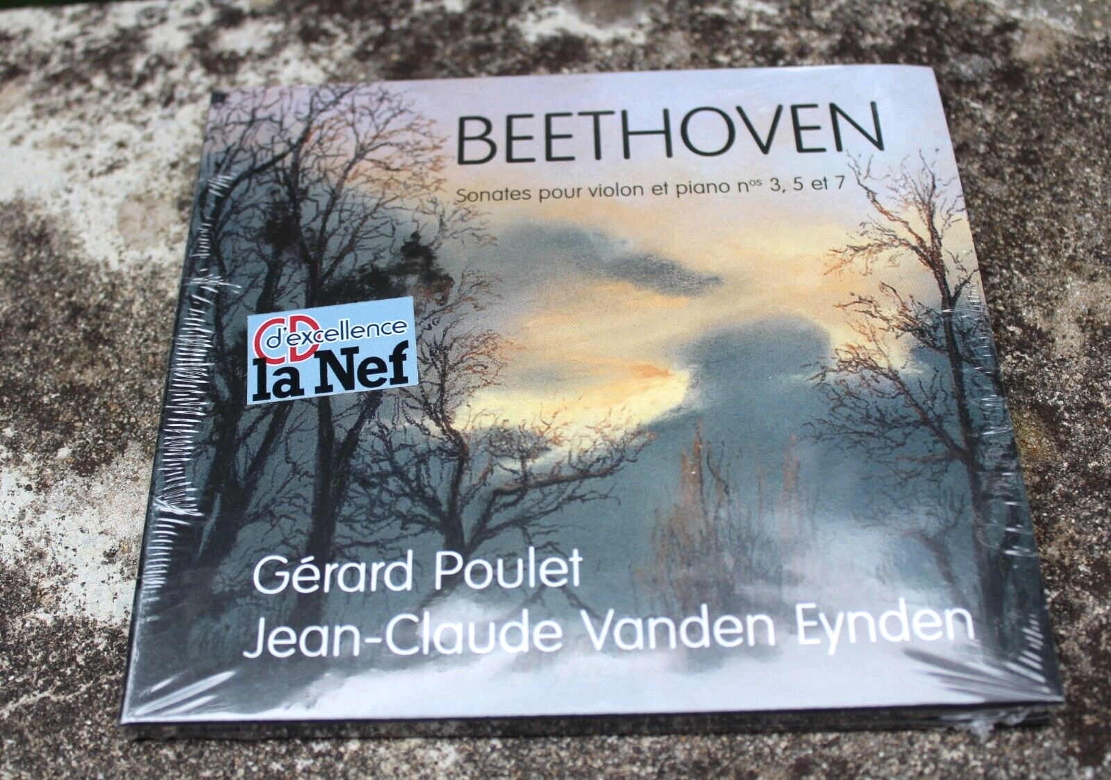 Beethoven Sonates per Violino e Piano N° 3,5 E 7 1 CD Eri