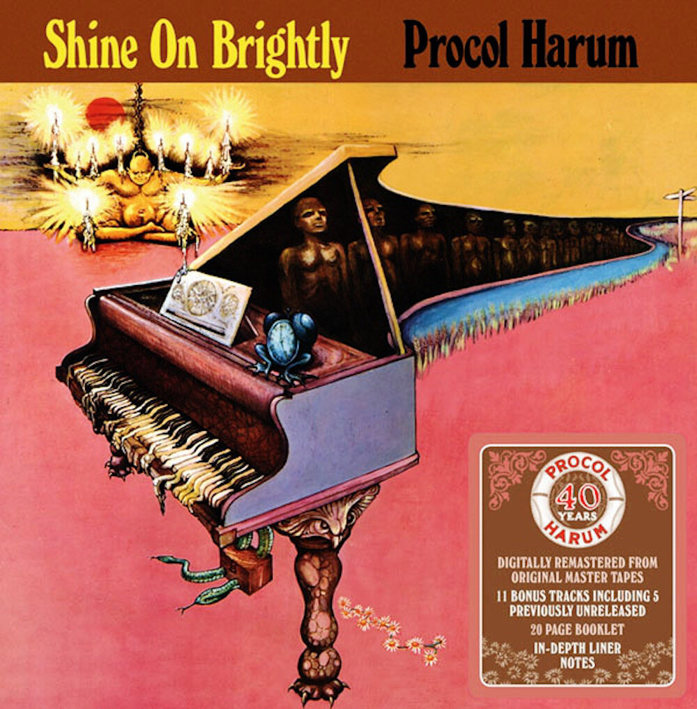 Procol Harum - Shine On Brightly (CD, Album, Mono, Remastered)