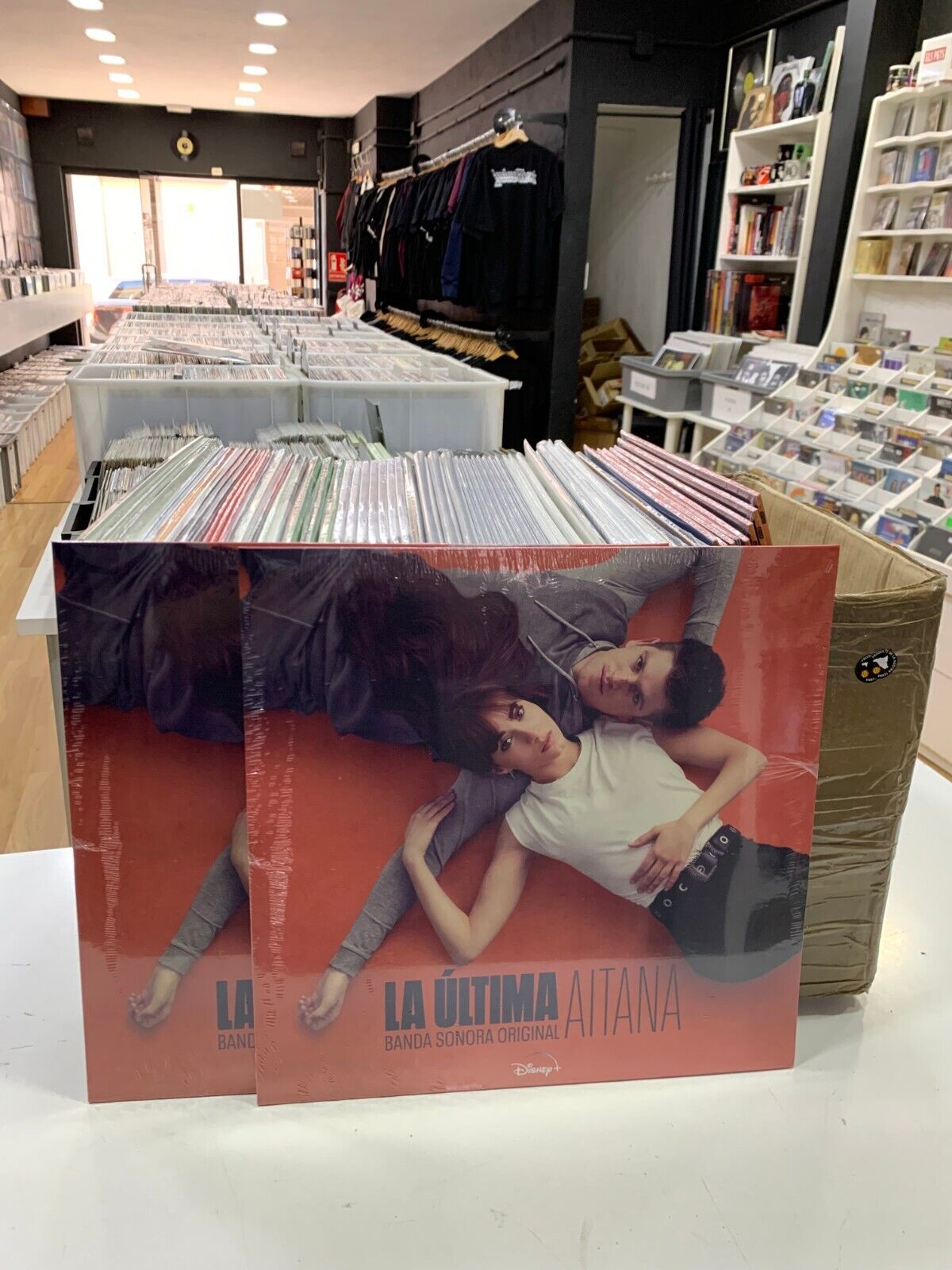 Aitana LP " Colonna Sonora La Ultima 2022 Sealed