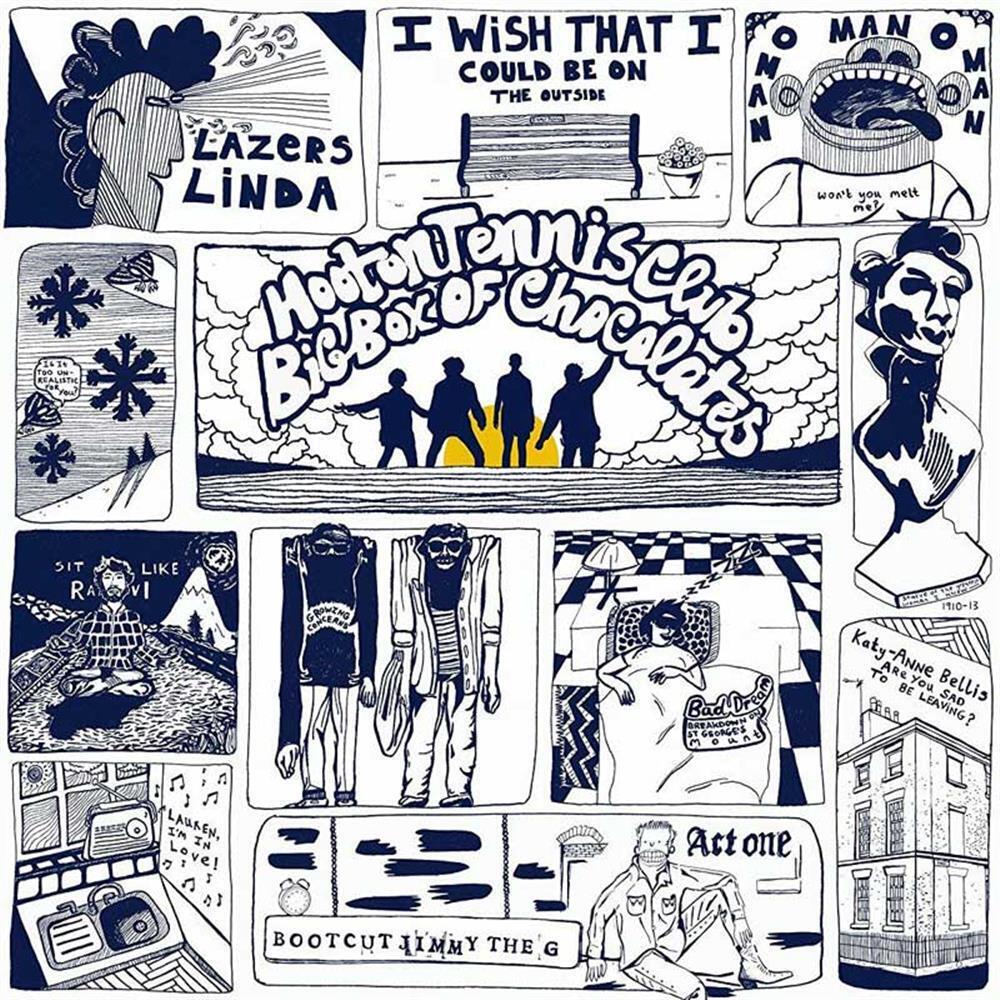 Big Box Of Chocolates - Hooton Tennis Club (Vinile)