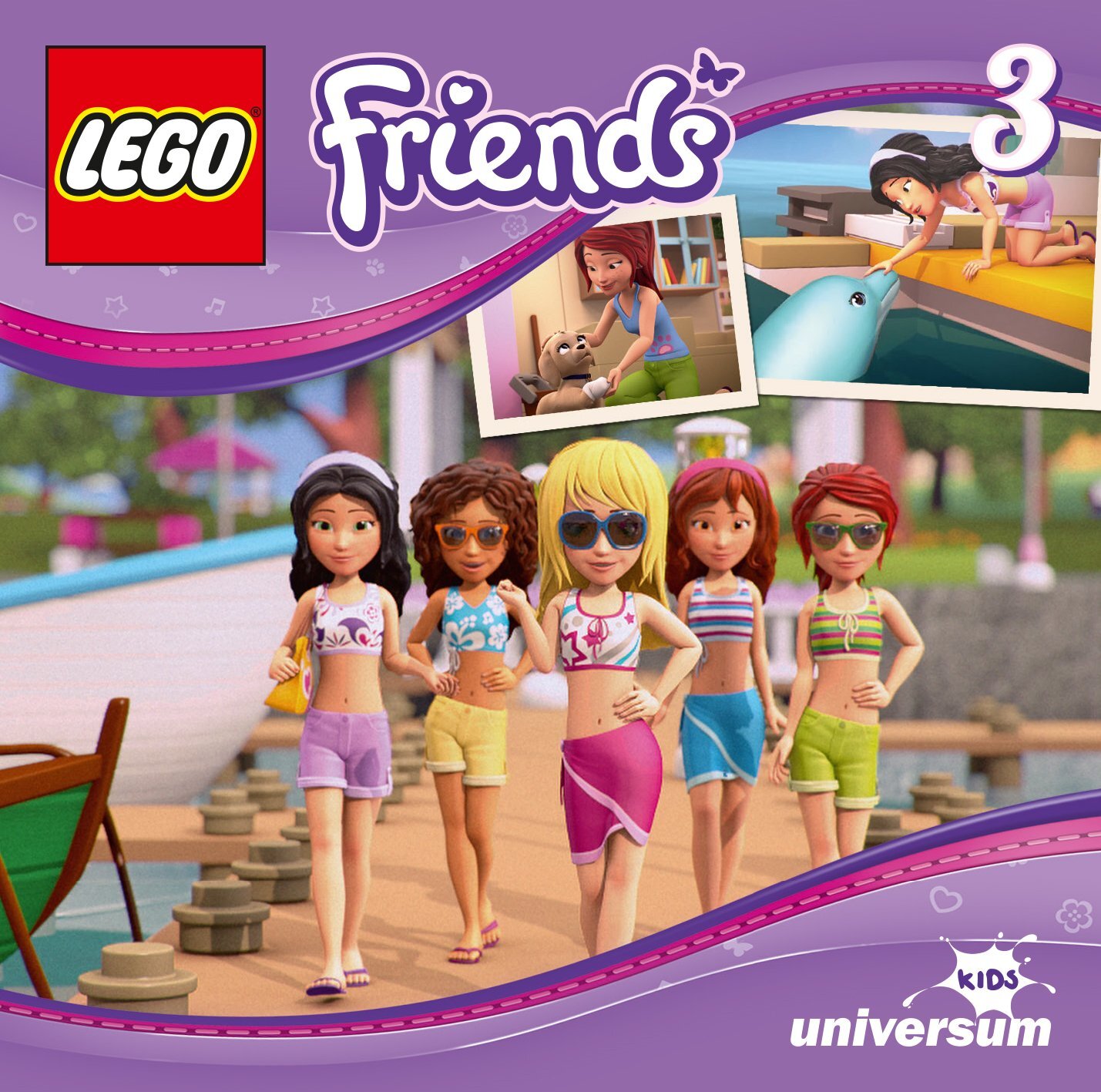 Lego Friends Lego Friends - Hörspiel 3 (CD)