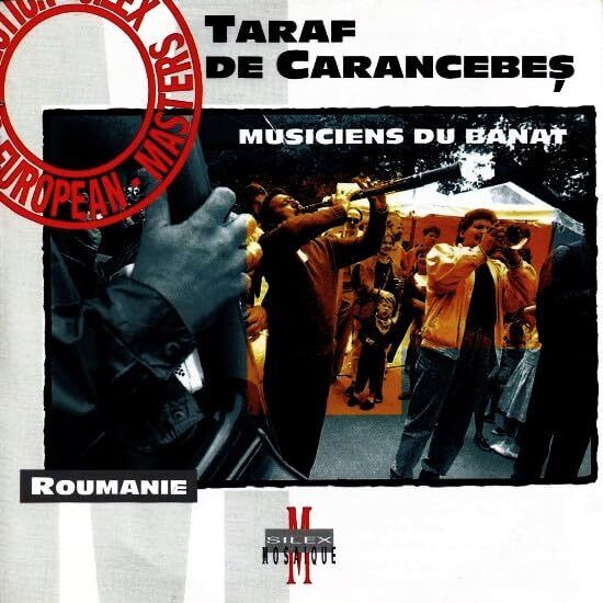 Musiciens Banat-Roumanie Musiciens Du Banai (CD)