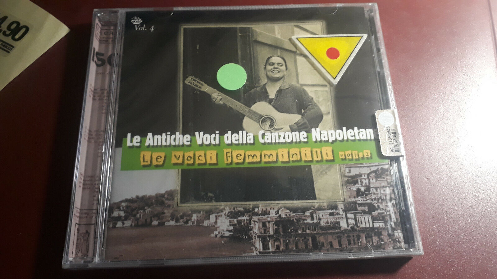 A/V-LE VOCI FEMMINILI V.2-ANTICHE VOCI CANZONE NAPOLETANA* CD BRAND NEW  SEALED