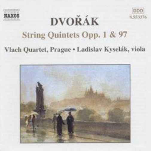 Antonin Dvorák Dvorak: String Quintets Opp. 1 & 97 (CD) Album