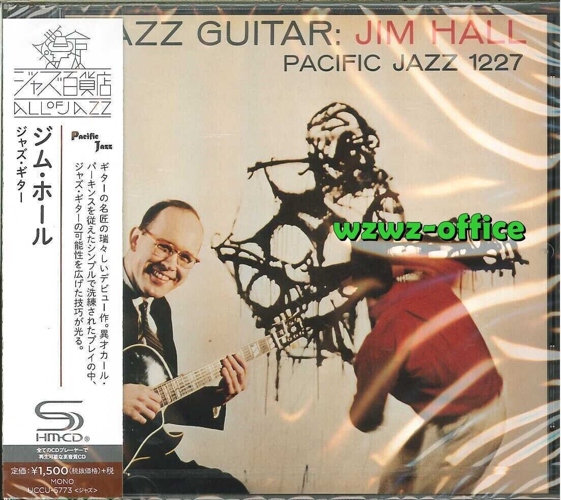 Jim Hall Trio Jazz Guitar SIGILLATO NUOVO CD (SHM-CD) "Jazz Guitar"...