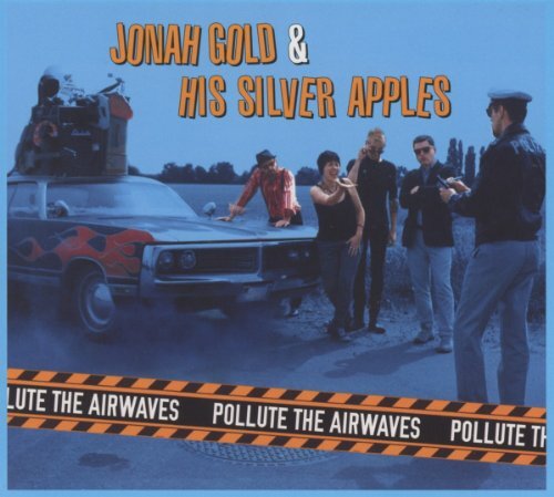 Gold, Jonah -& His Silver A... Pollute The Airwaves CD NUOVO