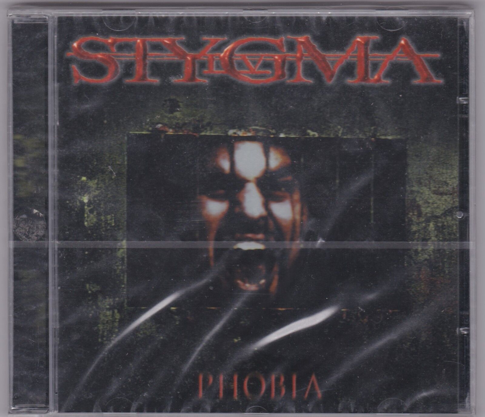Stygma IV  * Phobia *  +1 bonus track CD NUOVO SIGILLATO