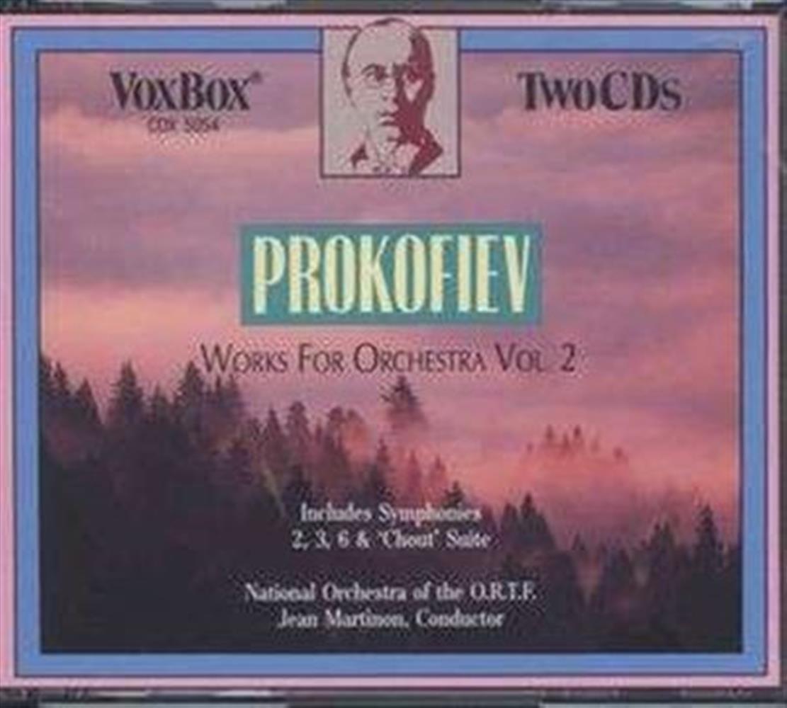 Works For Orchestra Vol.2 (2 Cd) - Sergei Prokofiev (Audio Cd)
