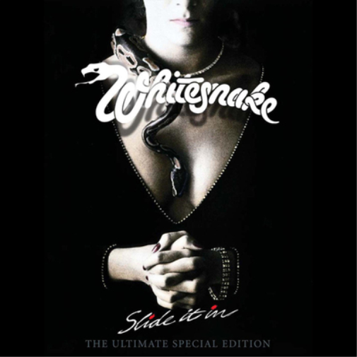 Whitesnake Slide It In: The Ultimate Special Edition (CD) Box Set with DVD