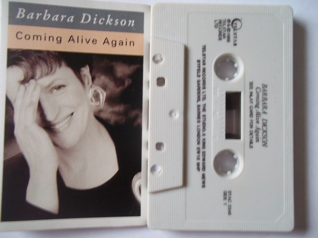 Barbara Dickson BARBARA DICKSON Comin Alive Again Cassette (Cassette)