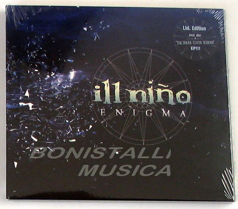ILL NINO - ENIGMA - CD + Bonus EP Limited Edition Sigillato