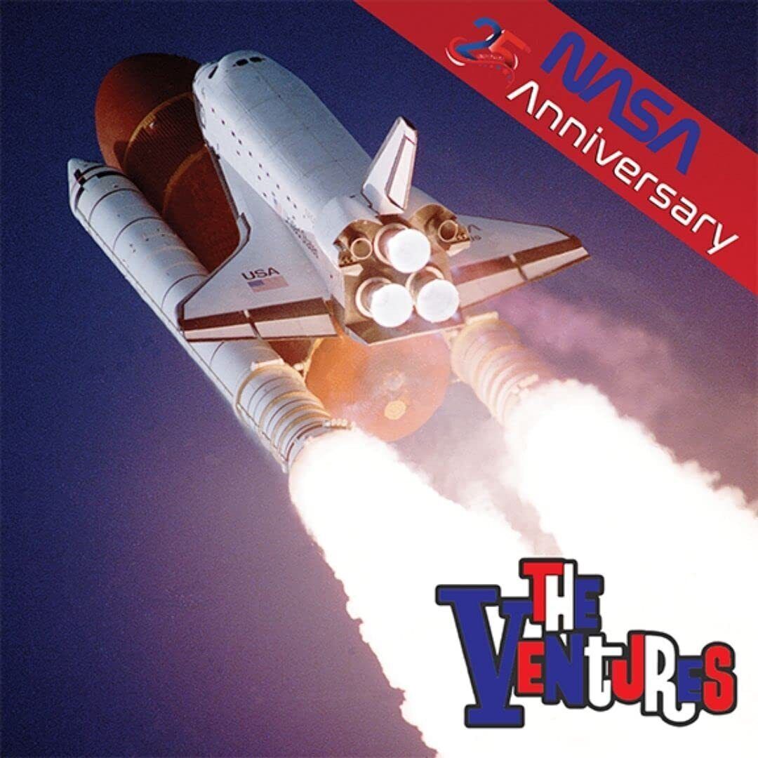 The Ventures Nasa 25th Anniversary Album (Vinyl LP)