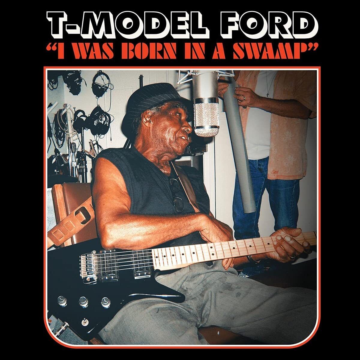 T-Model Ford I Was Born In A Swamp CLEAR (Vinyl LP)