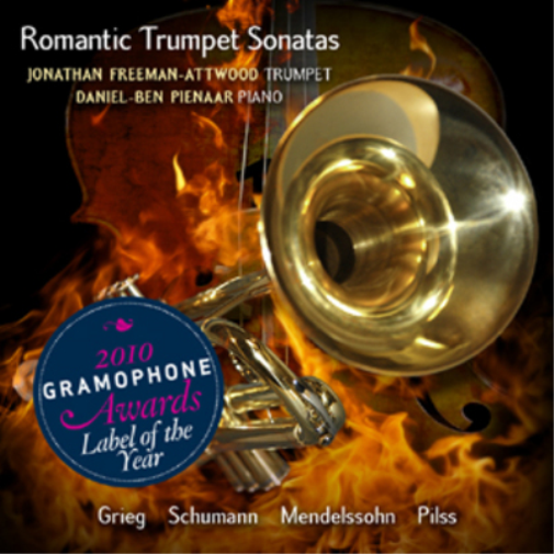 Jonathan Freeman-Attwood Romantic Trumpet Sonatas (CD) Hybrid